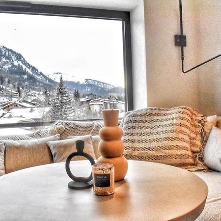 Apartment Wabi-Sabi By Japandi Home Megève Buitenkant foto