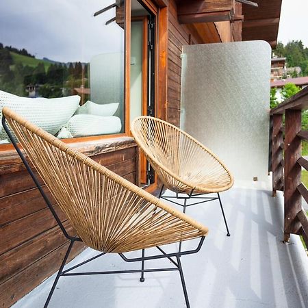 Apartment Wabi-Sabi By Japandi Home Megève Buitenkant foto