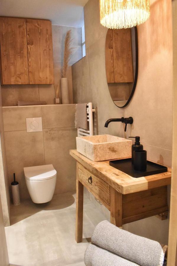 Apartment Wabi-Sabi By Japandi Home Megève Buitenkant foto