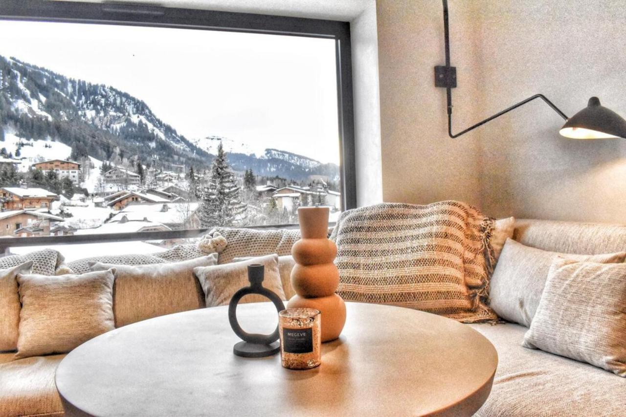 Apartment Wabi-Sabi By Japandi Home Megève Buitenkant foto