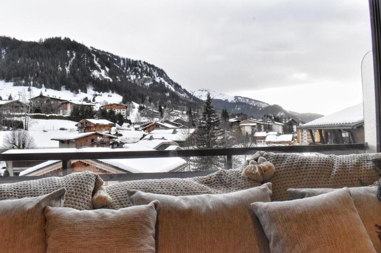 Apartment Wabi-Sabi By Japandi Home Megève Buitenkant foto