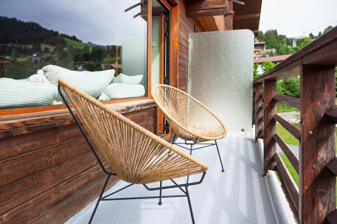 Apartment Wabi-Sabi By Japandi Home Megève Buitenkant foto